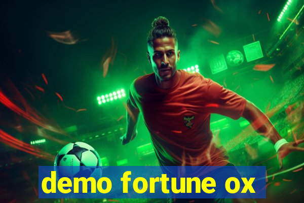 demo fortune ox