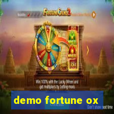 demo fortune ox