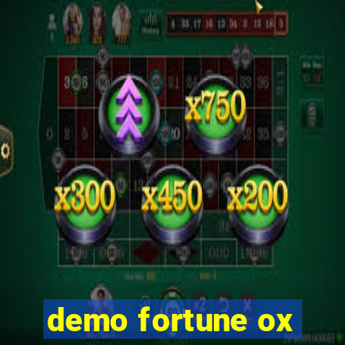 demo fortune ox