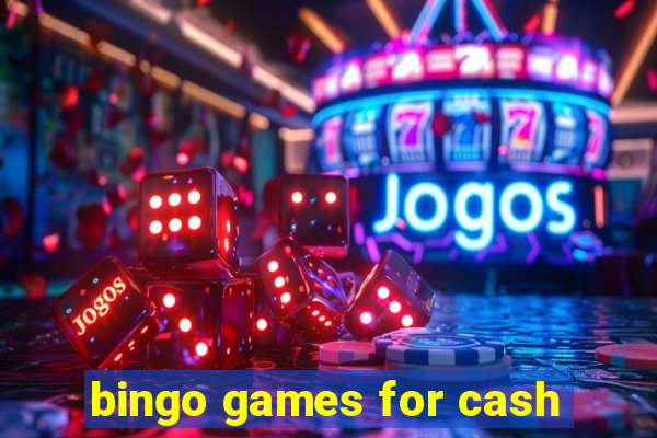 bingo games for cash