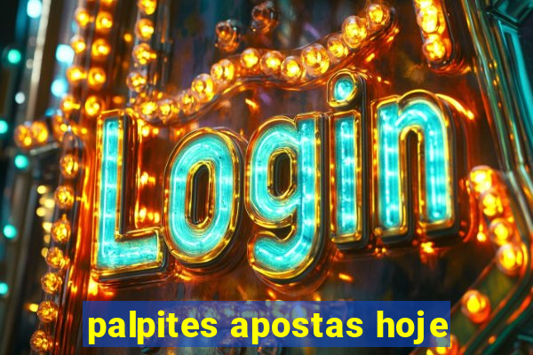 palpites apostas hoje