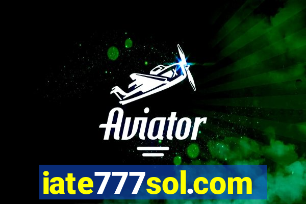 iate777sol.com