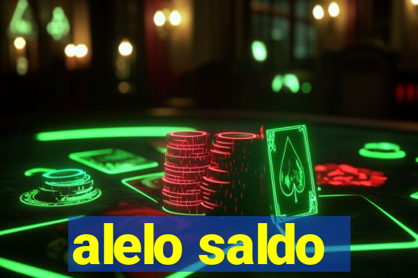 alelo saldo