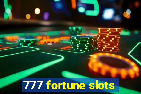 777 fortune slots