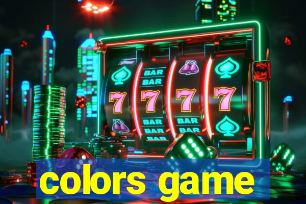 colors game