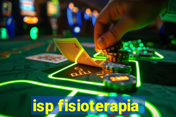 isp fisioterapia