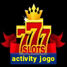 activity jogo