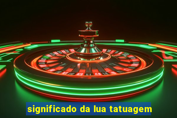 significado da lua tatuagem