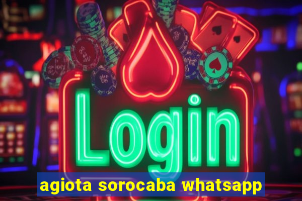 agiota sorocaba whatsapp