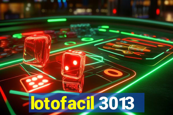 lotofacil 3013