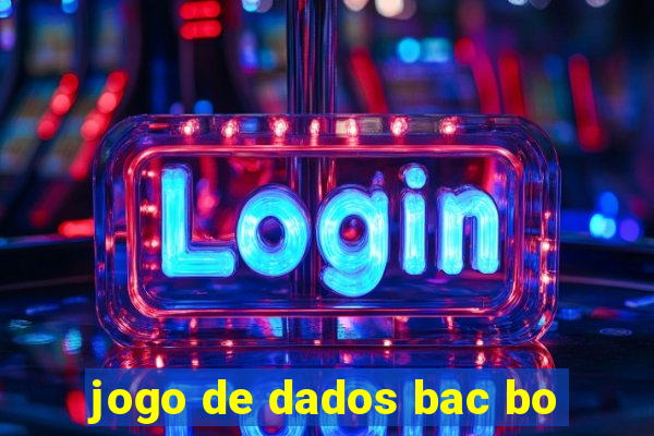 jogo de dados bac bo