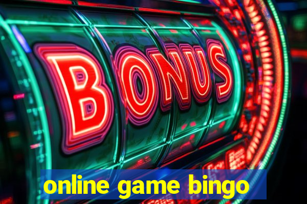 online game bingo