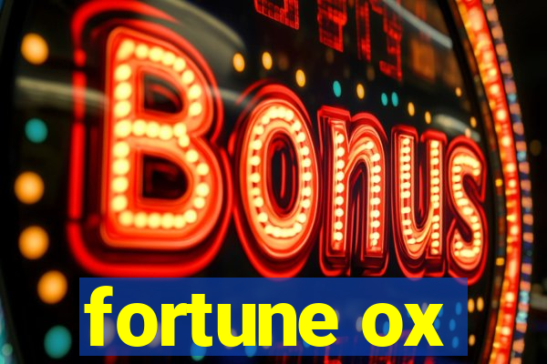 fortune ox