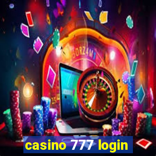 casino 777 login