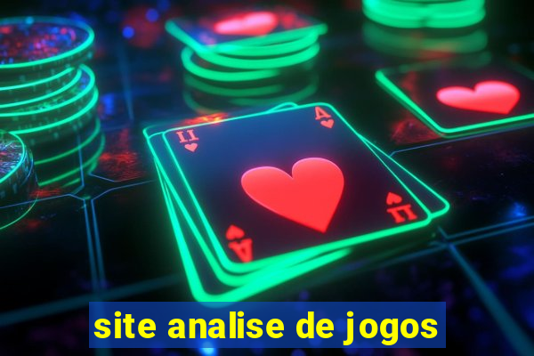 site analise de jogos