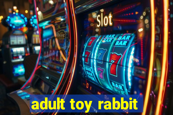 adult toy rabbit