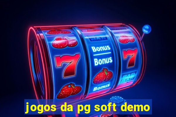 jogos da pg soft demo