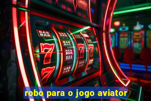 robo para o jogo aviator