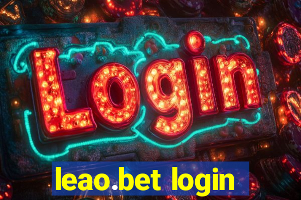 leao.bet login