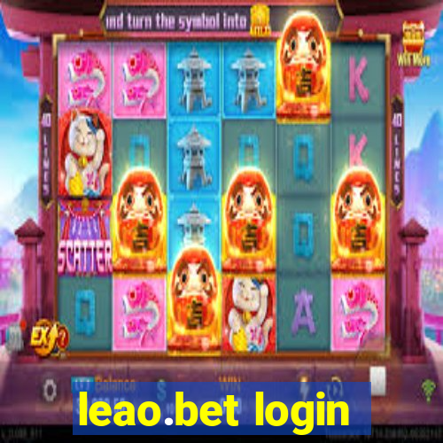 leao.bet login