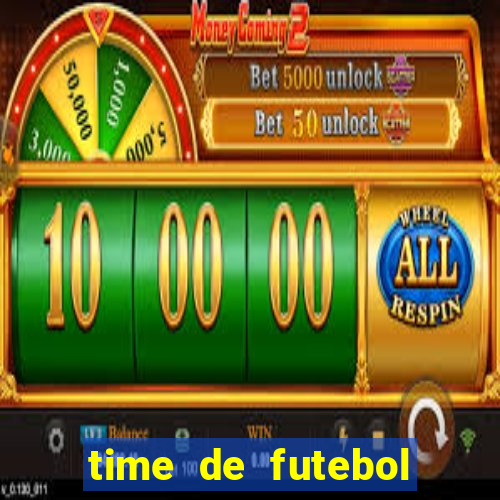 time de futebol com n