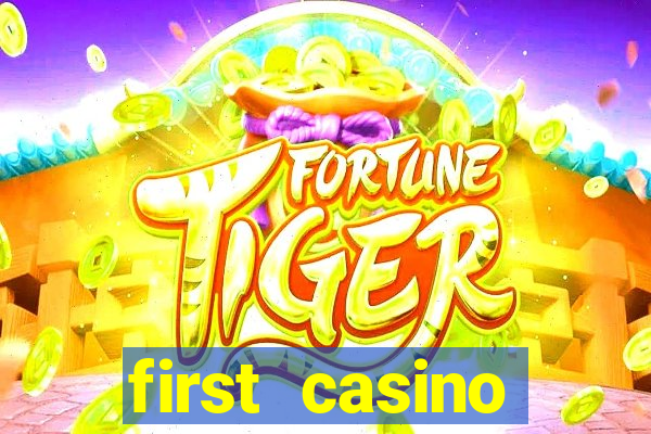 first casino промокод бездепозитный бонус