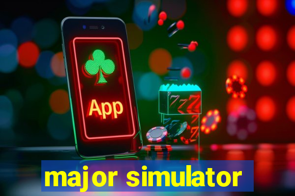 major simulator