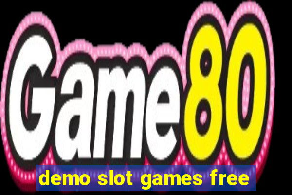 demo slot games free