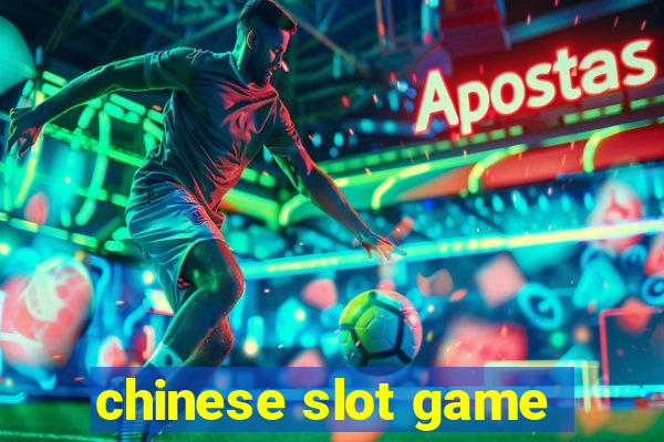 chinese slot game