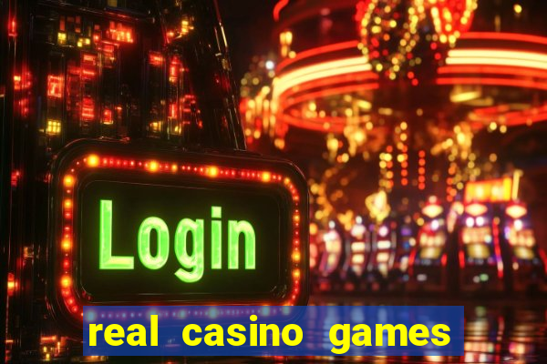 real casino games for real money