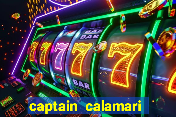 captain calamari slot machine