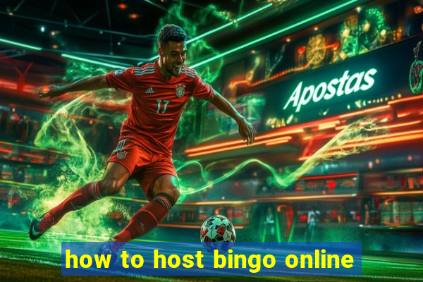 how to host bingo online