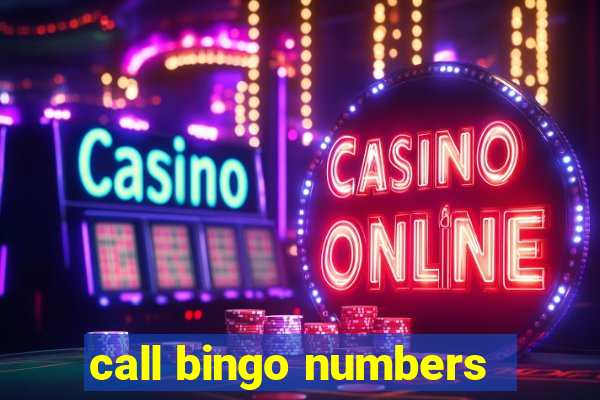 call bingo numbers