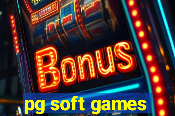 pg soft games