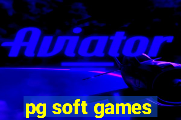 pg soft games