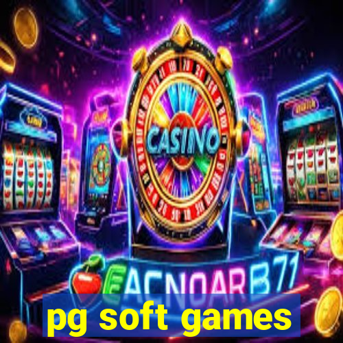 pg soft games