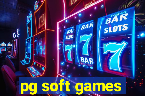 pg soft games