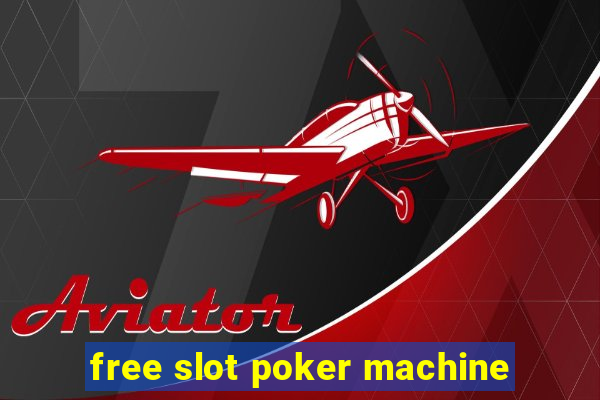 free slot poker machine