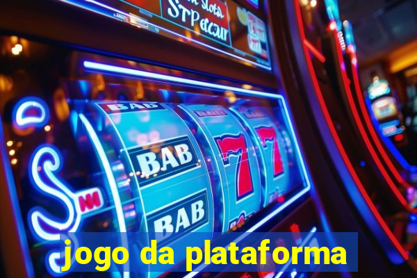 jogo da plataforma