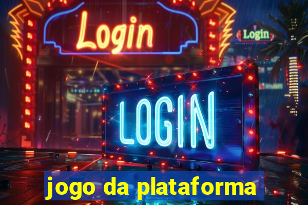 jogo da plataforma