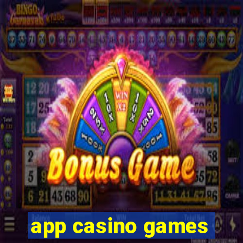 app casino games