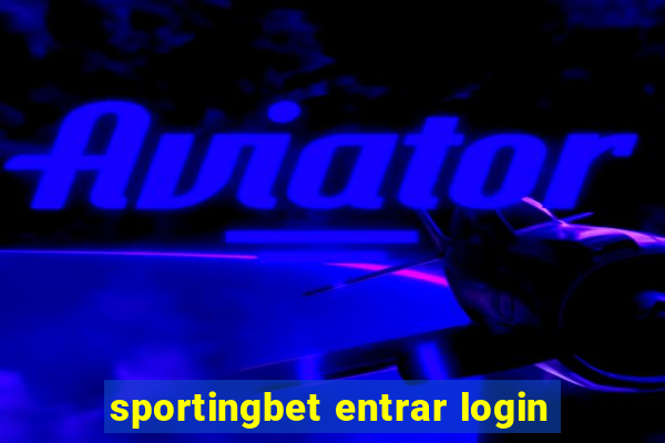 sportingbet entrar login