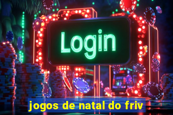 jogos de natal do friv