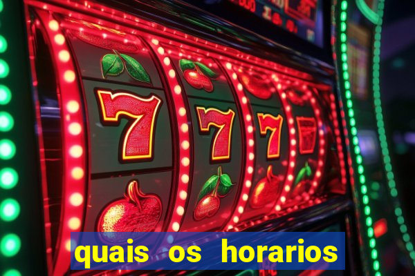 quais os horarios que o fortune tiger paga