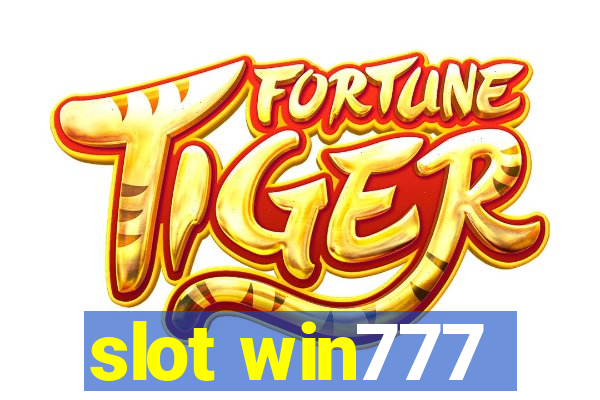 slot win777