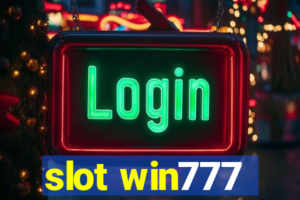 slot win777