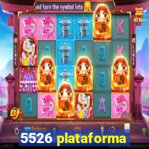 5526 plataforma