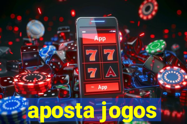 aposta jogos