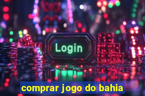 comprar jogo do bahia