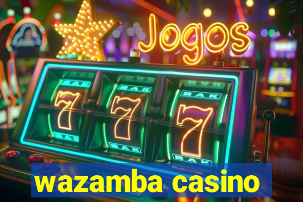 wazamba casino